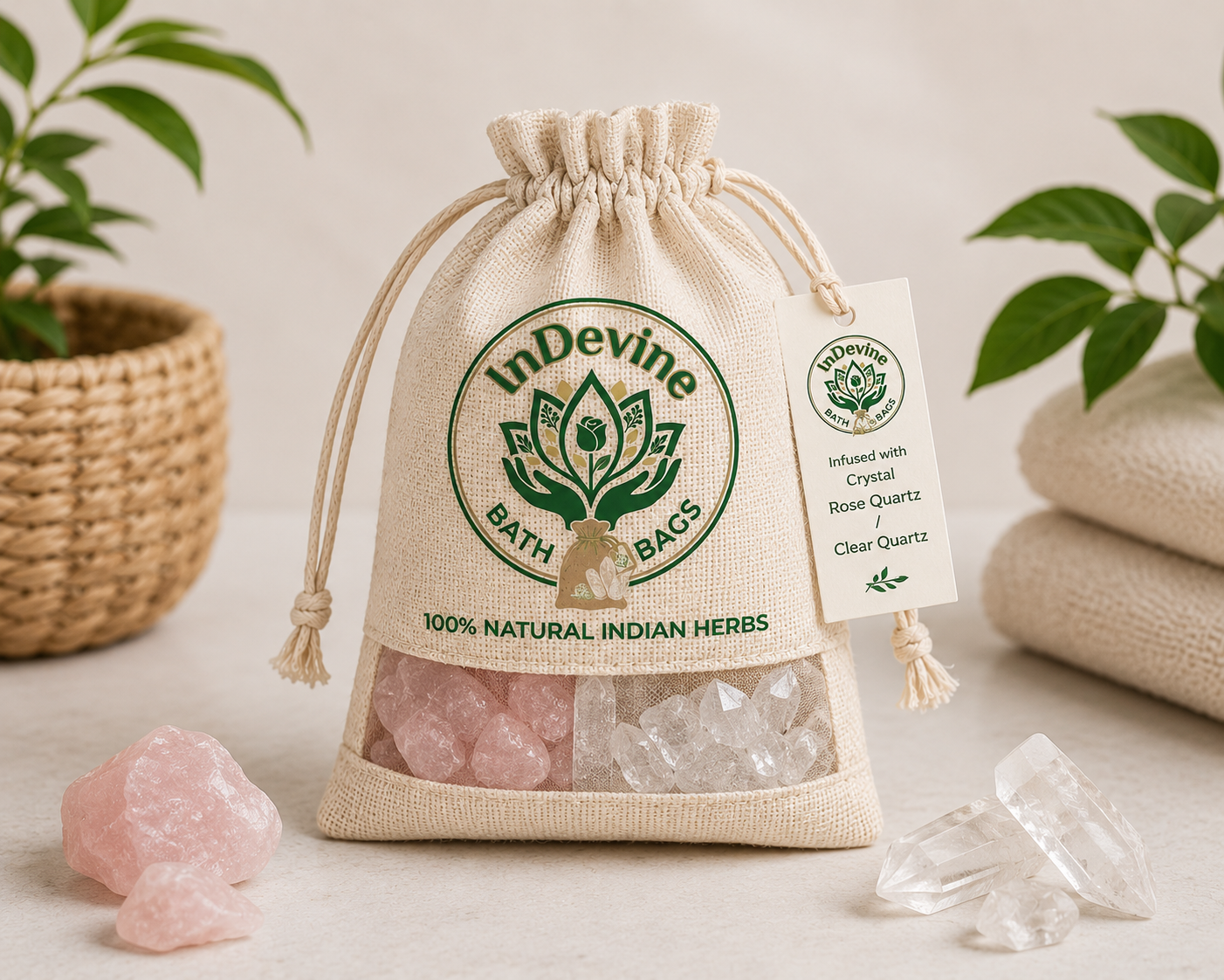 Crystal Bath Bag