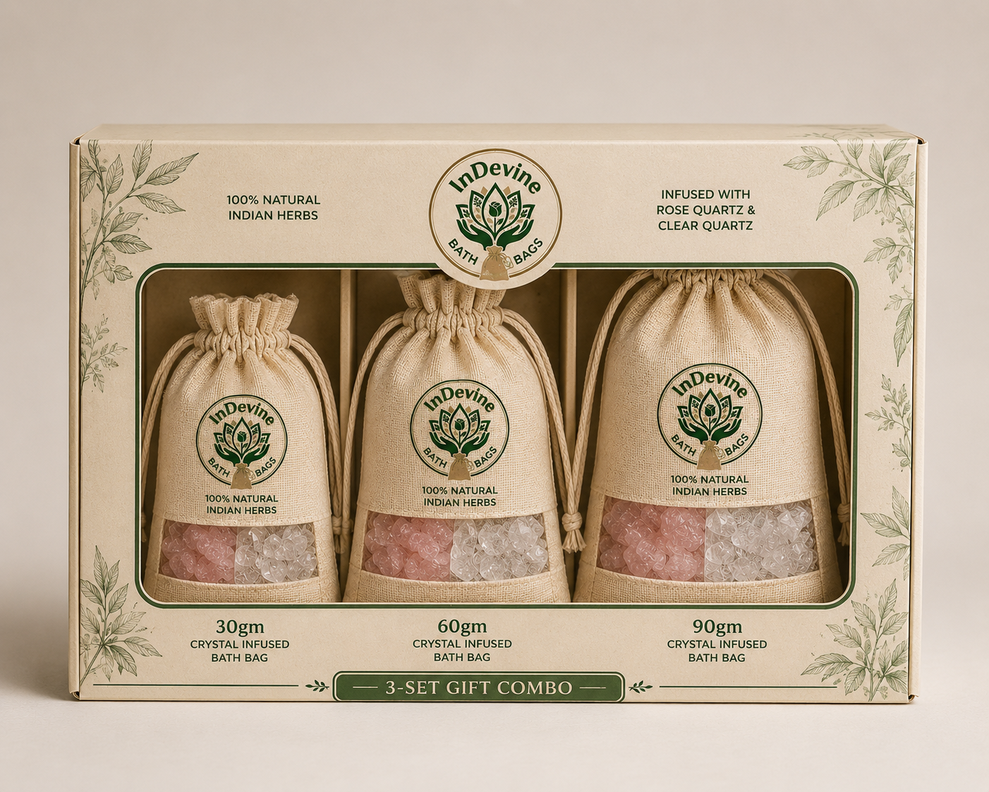 Natural Herbal Bath Bag